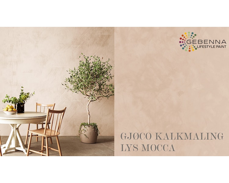 LYS MOCCA KALKMALING